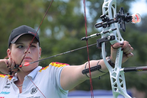 New world record for Kristina BERGER | World Archery