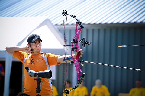 Featured Athlete: Peter ELZINGA | World Archery