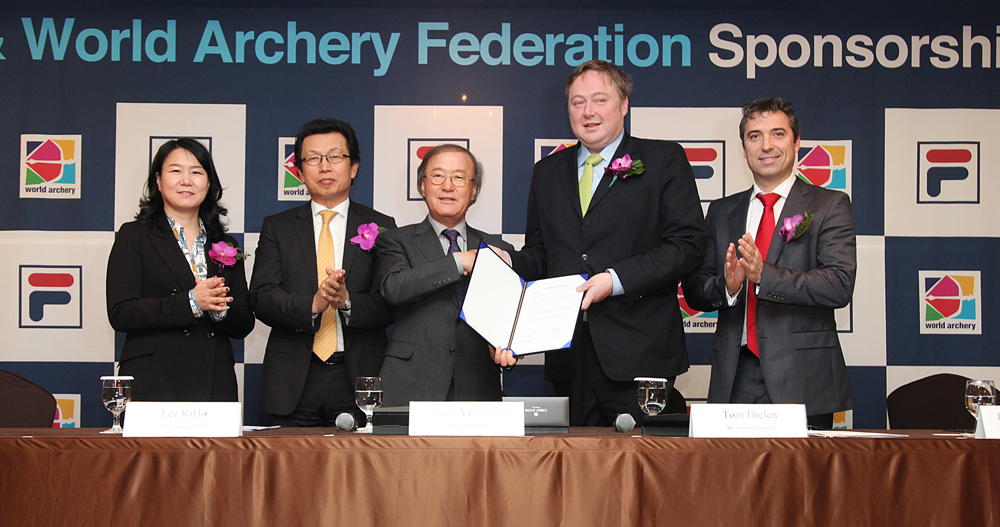 becomes new of Archery | World