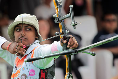 16 May 2012 Athlete Of The Week Deepika Kumari Ind World Archery