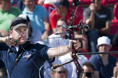 New world records for GELLENTHIEN and VAN NATTA (USA) | World Archery