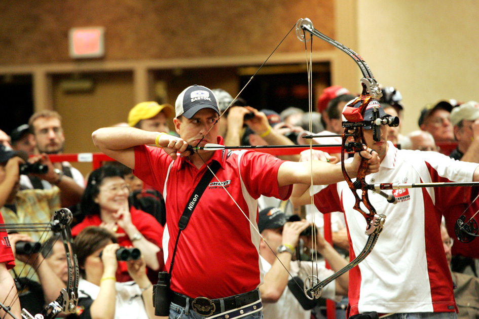 25 February 2008 Archery Showdown in Las Vegas World Archery