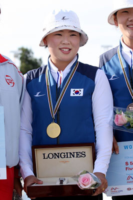 29 April 2008 Longines offers a Watch to each Winner World Archery