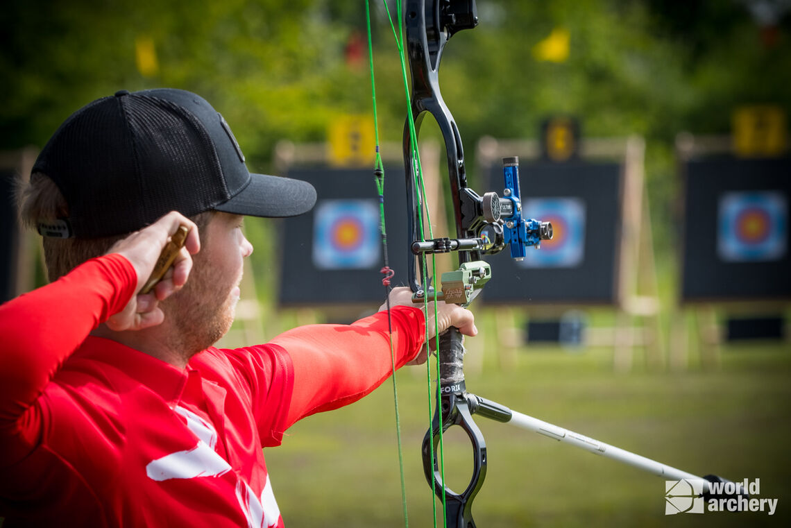 Archers win first quota places for 2023 European Games World Archery
