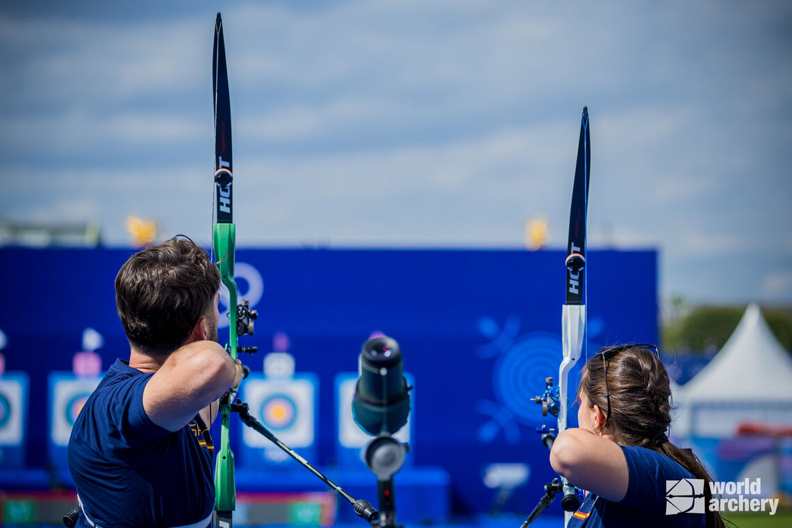 Pablo Acha and Elia Canales aiming at Paris 2024.