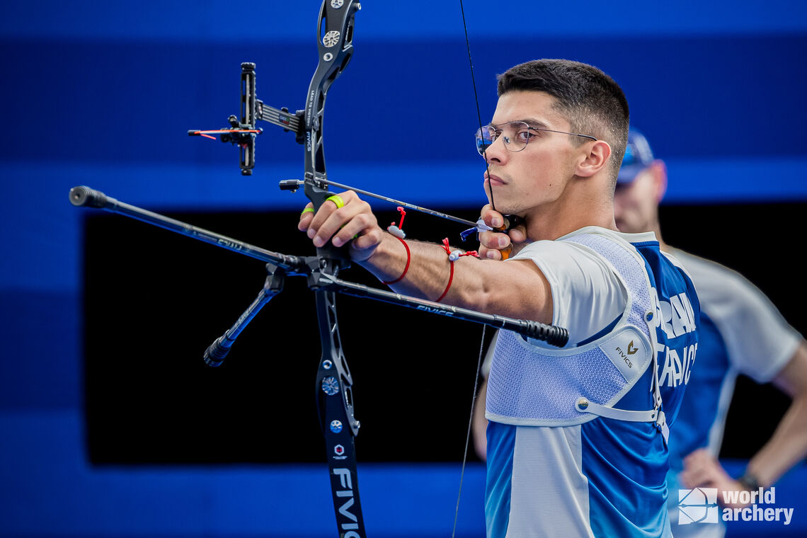 Thomas Chirault shooting in Paris 2024.