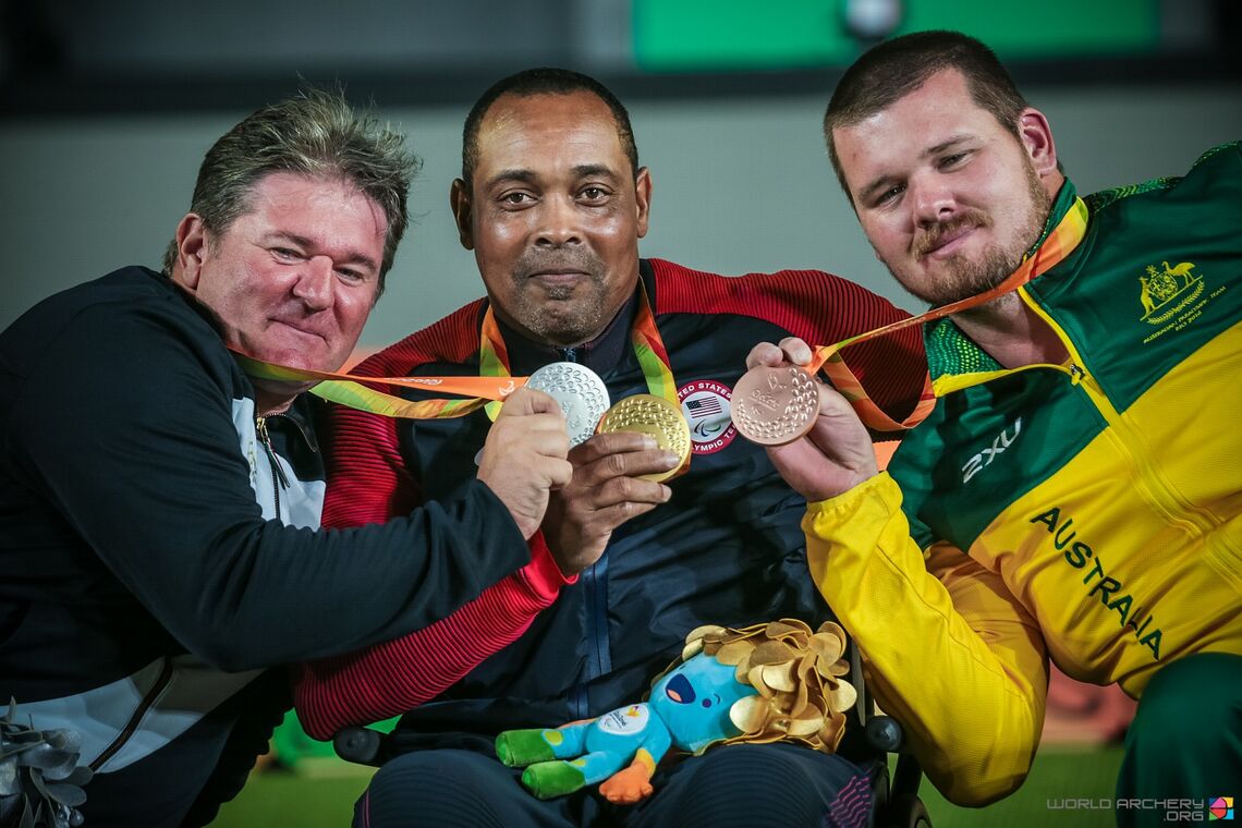 Milne made waves in Australia when he won bronze at the 2016 Paralympics – the country’s first podium finish in Para-archery since the 1984 Paralympics in New York.