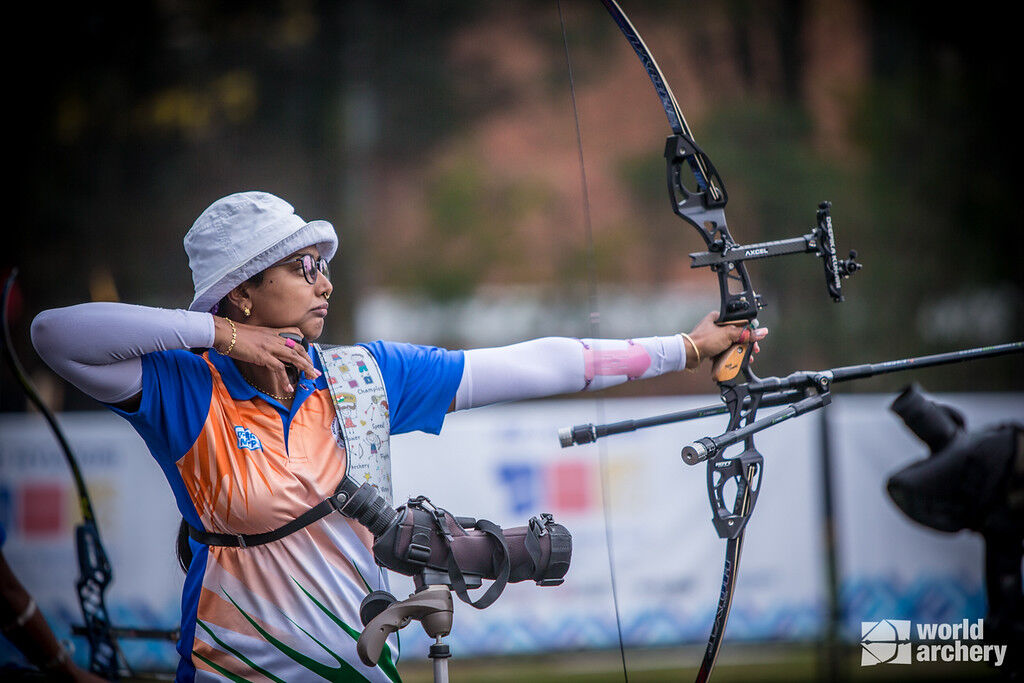 India earned the second and third individual seeds of the women's recurve category at the first stage of the 2021 Hyundai Archery World Cup in Guatemala City. 