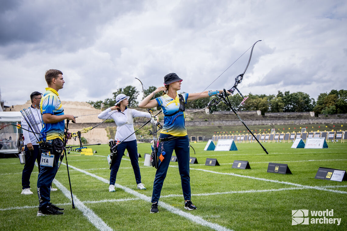 Korea went to a shoot-off in quarterfinal against Ukraine.