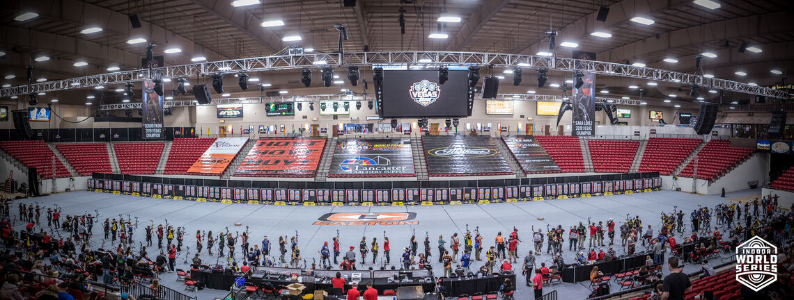 One of the qualification fields at the Vegas Shoot in 2020.