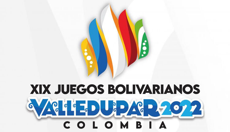Boliviarian Games 2022 Logo