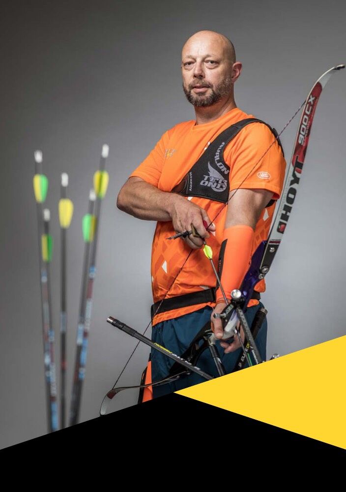 Netherlands' 2020 Invictus Games captain Marco Tessers