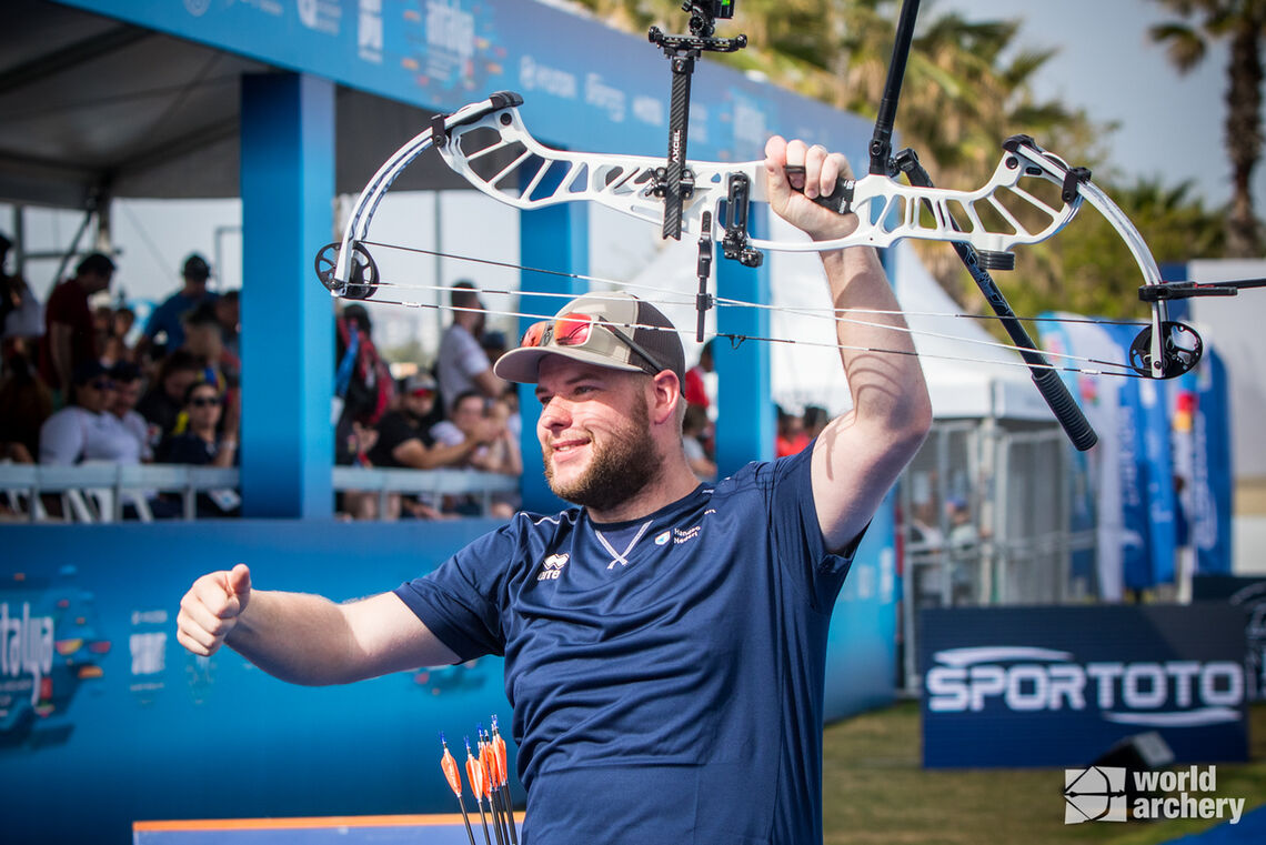 Mike Schloesser shoots his way to gold at Antalya 2022