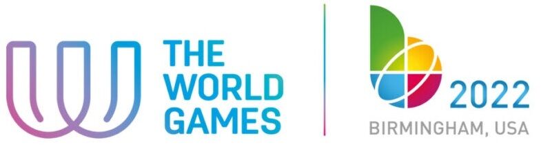 The World Games 2022 logo