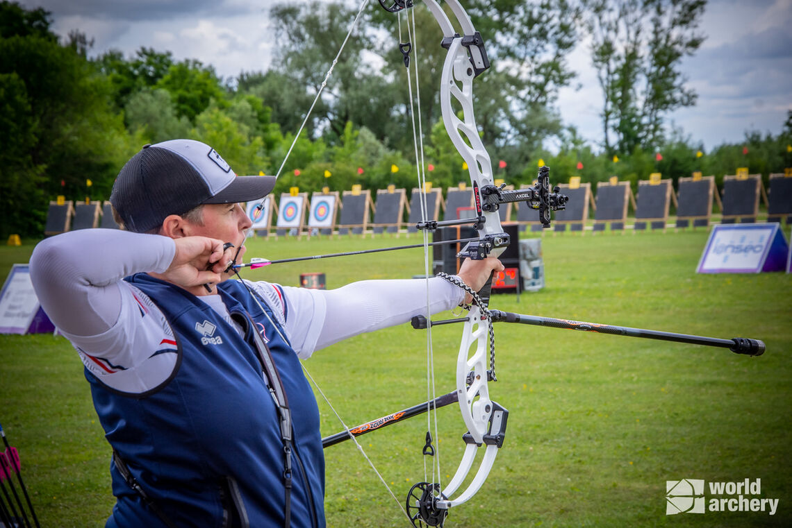 Sophie Dodemont, always a threat, will shoot for the European title at the age of 48.