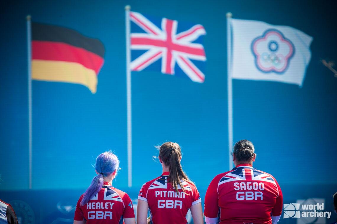 GB podium at Antalya 2022