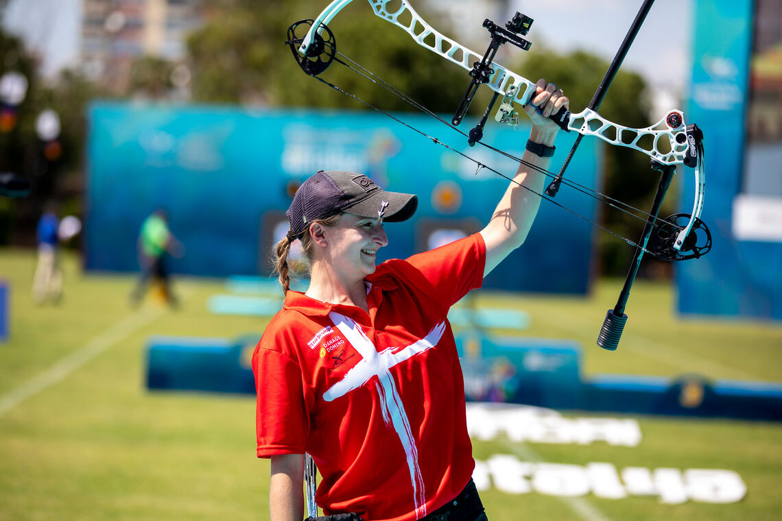 Tanja Gellenthien wins at Antalya 2021