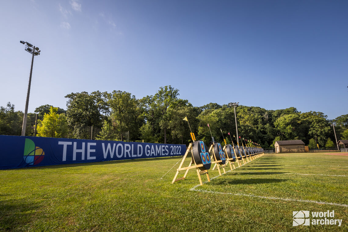 Archery at the 2022 World Games