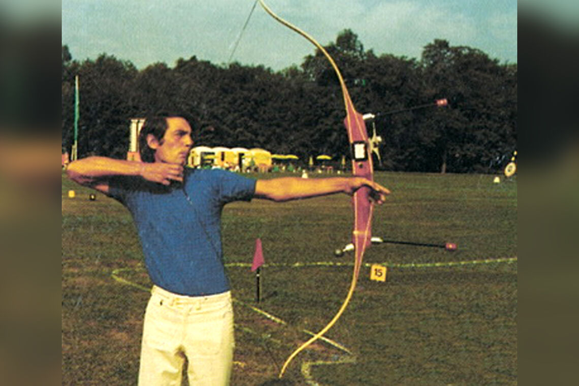 Spigarelli at the Munich 1972 Olympic Games.