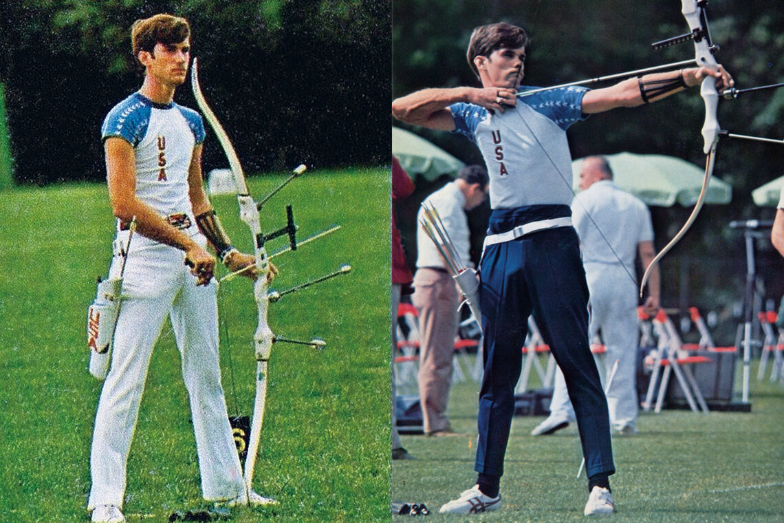 John Williams at the 1972 Olympic Games.