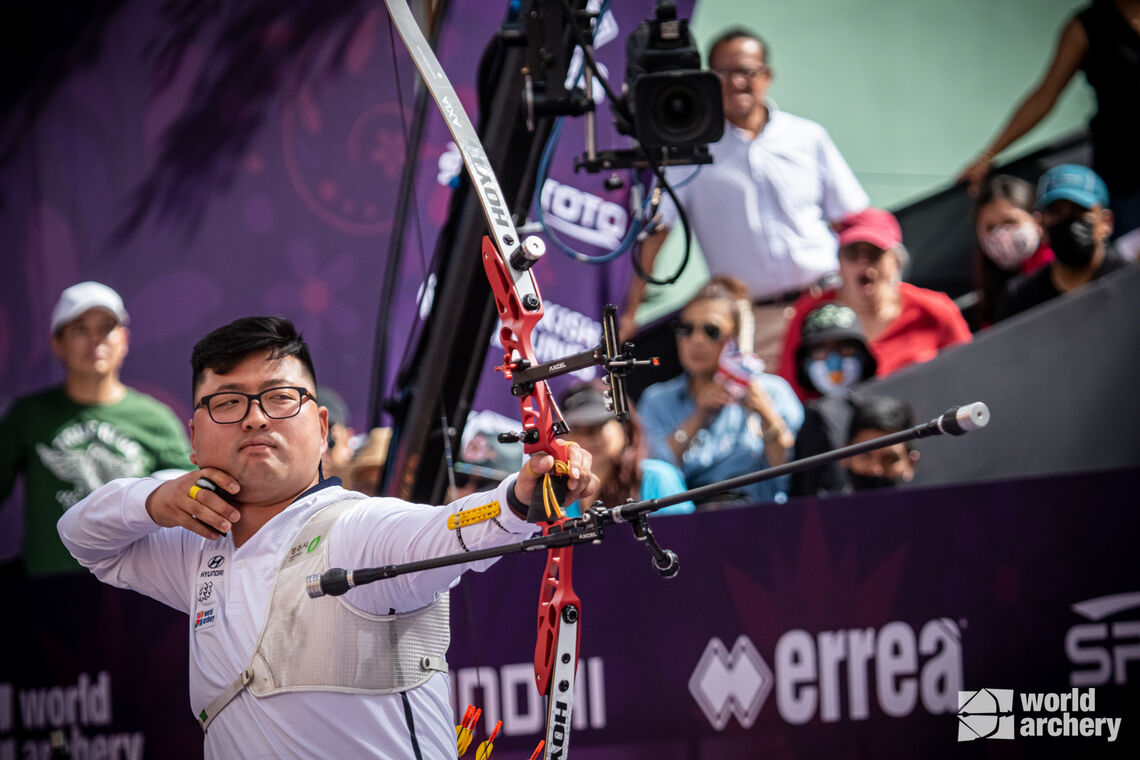 Kim Woojin storms to fourth Hyundai Archery World Cup Final crown ...