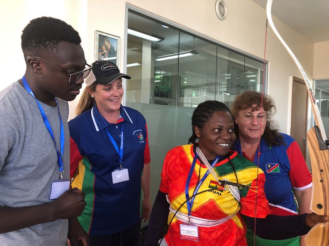 European Unionled programme lays para archery foundations in Africa