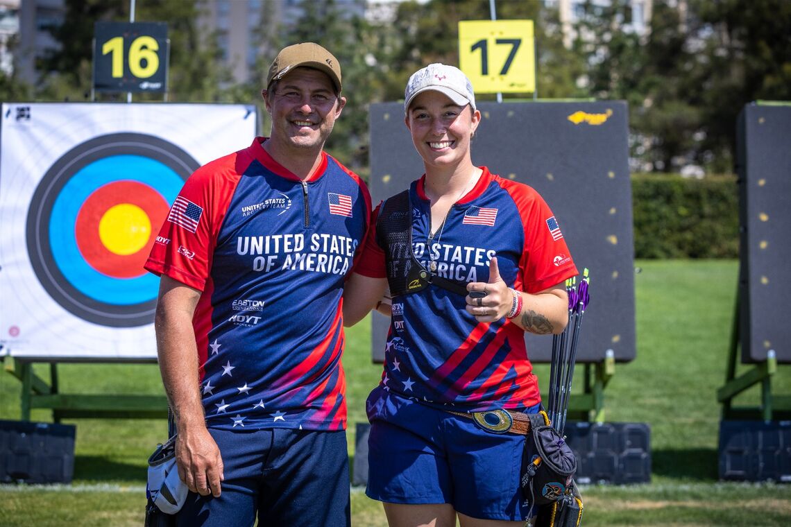 New-look India Make Compound Mixed Team Final | World Archery