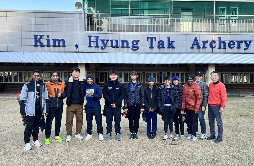Kim Hyung-Tak’s training squad in November 2023.