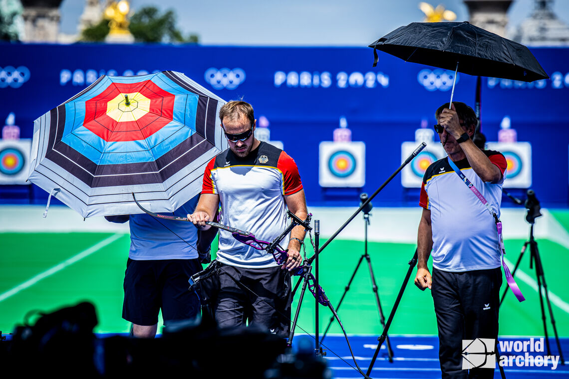 Germany’s Florian Unruh was a shock third seed qualifier.