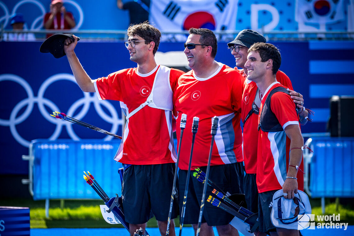 Turkish men's team and Goktug