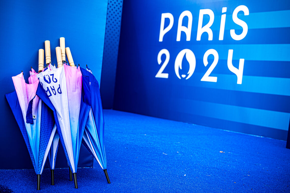 Umbrellas at Paris 2024