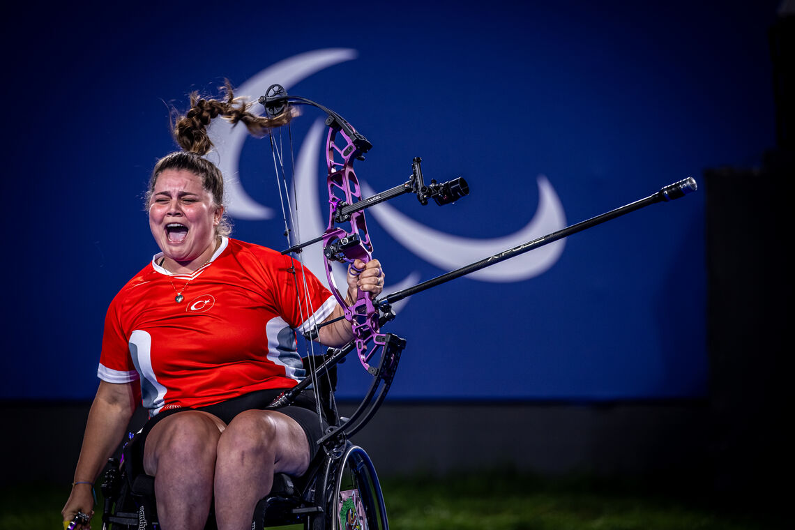 Oznur Cure Girdi, Archery Paralympic Games Paris 2024