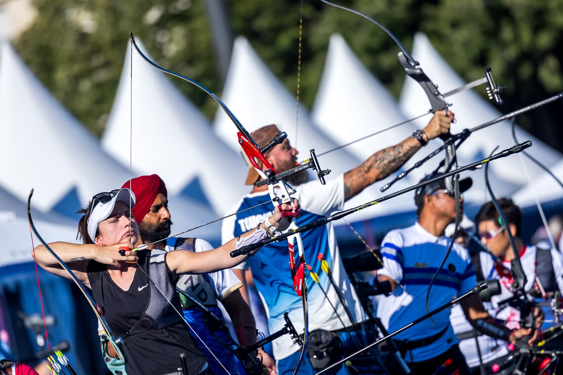 Archery Paralympics Paris 2024