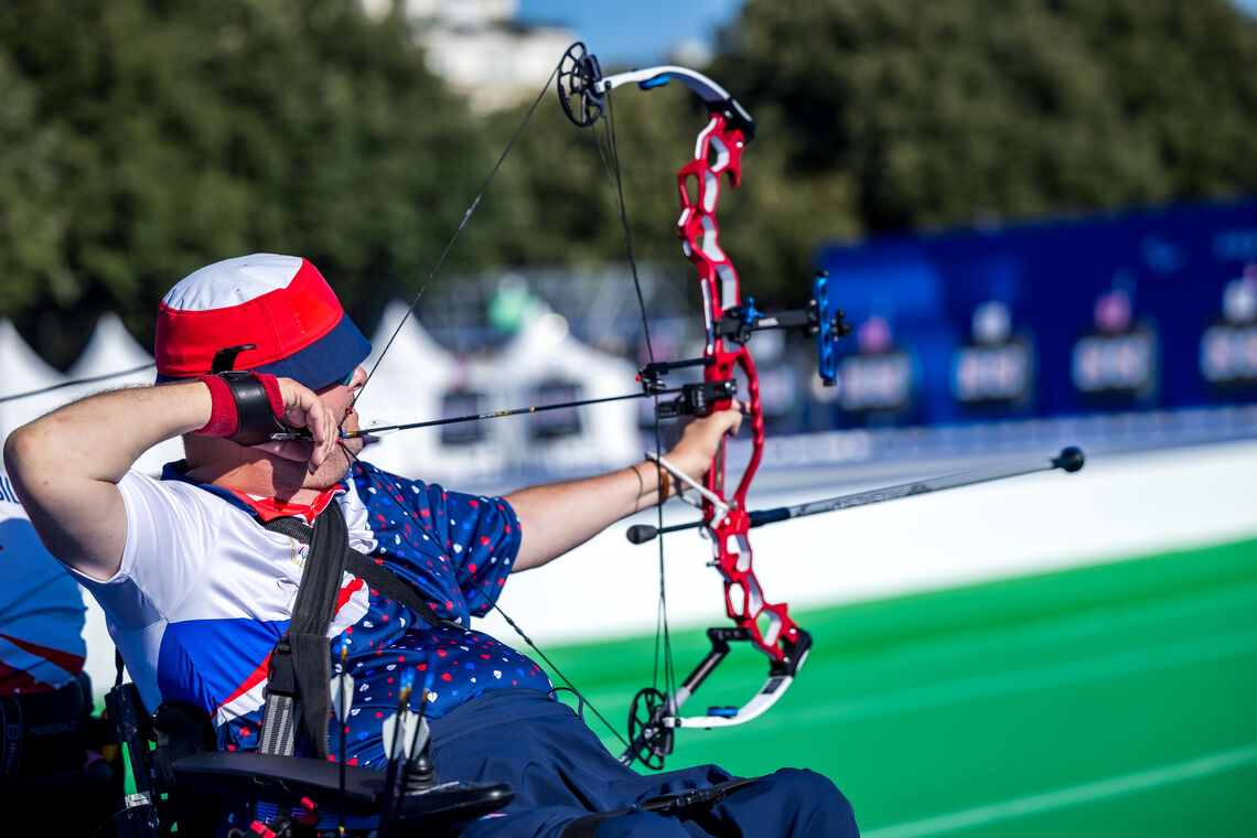 David Drahoninsky, Archery Paralympics Paris 2024