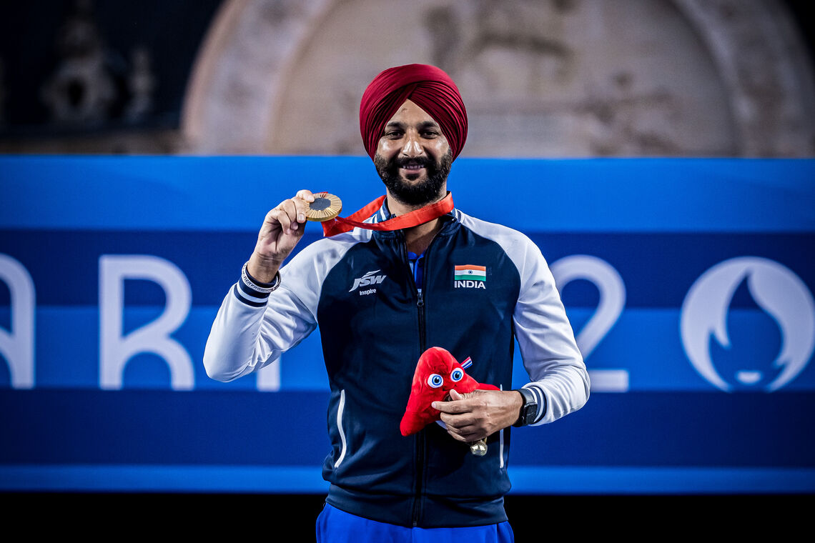 Harvinder Singh, Archery Paralympic Games Paris 2024