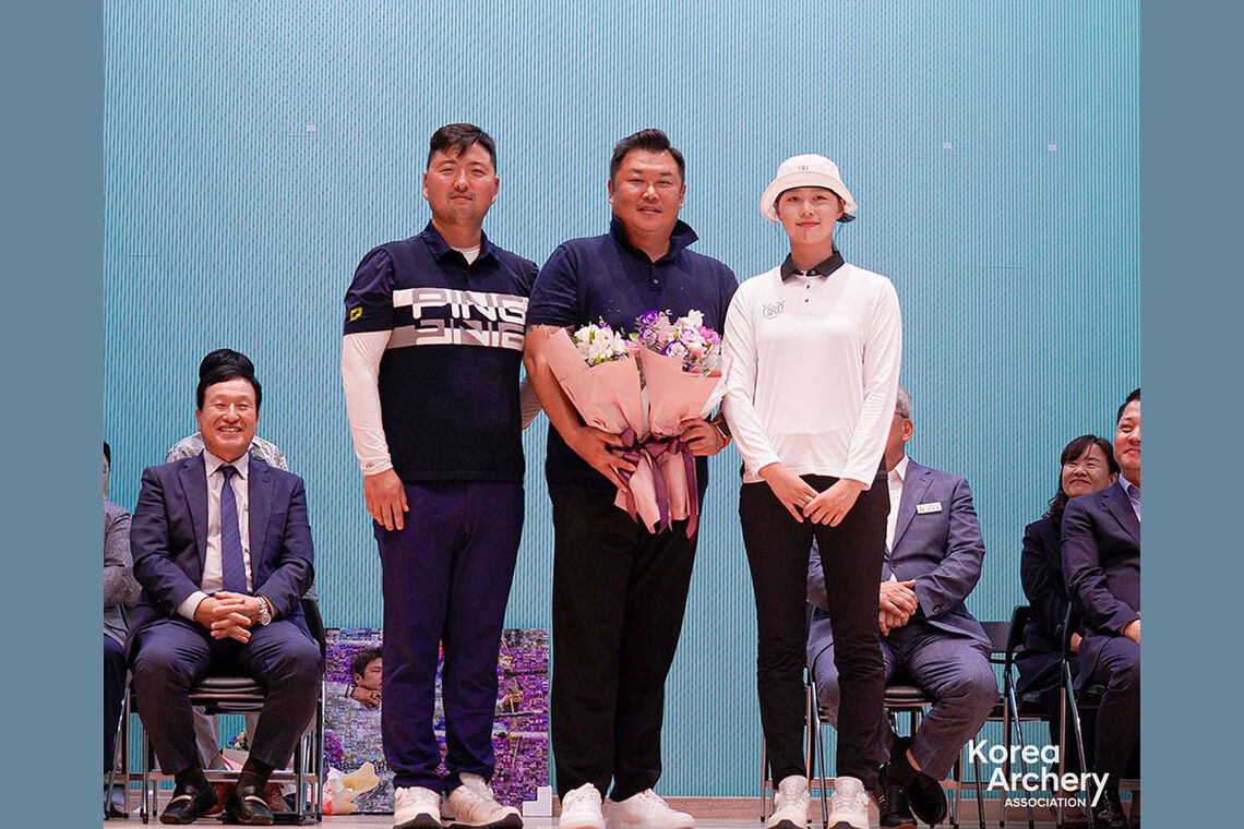 Official reception for Oh Jin Hyek’s retirement from sport on 23 September 2024.