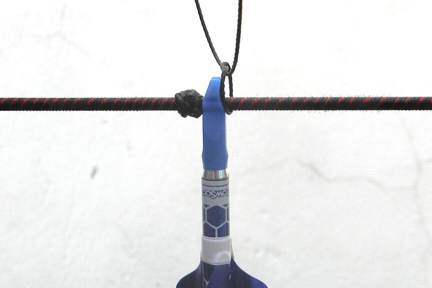 Acheter Points d'encoche de corde d'arc Matériau en laiton Position de  flèche cohérente