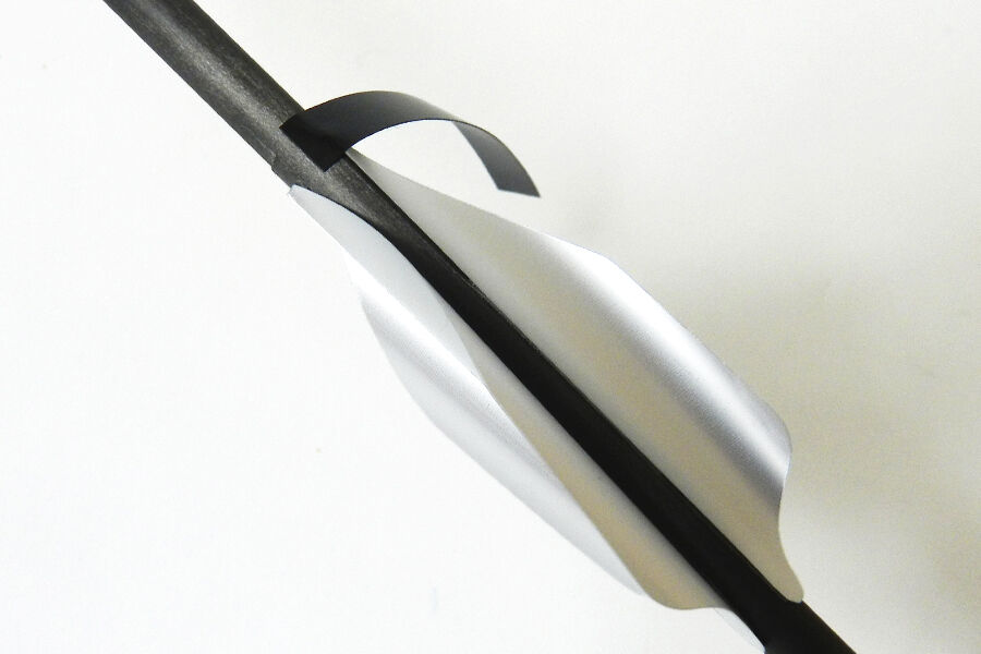 Archery 101 How to fletch an arrow (with spin vanes) World Archery