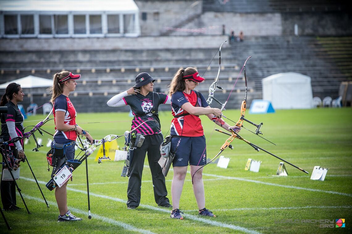 Brits Beat Top-seeded Compound Women; Recurves Into Bronze Final ...