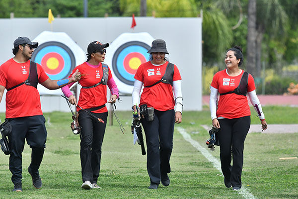 Mexican Recurve Women Start Outdoor Season With Podium Sweep 