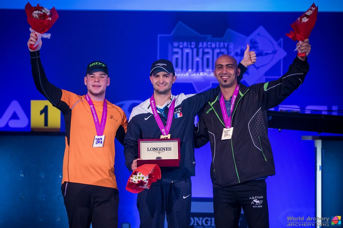 World No 1 Seb Bests Mister Perfect In Ankara World Archery