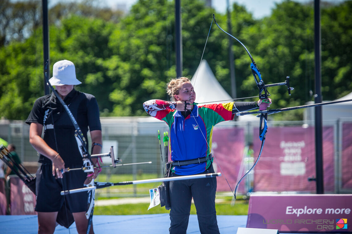 Rebecca Jones finishes 7th in New Zealand’s Youth Olympic archery debut ...