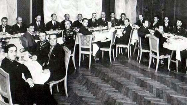 World Archery’s founding meeting in 1931.