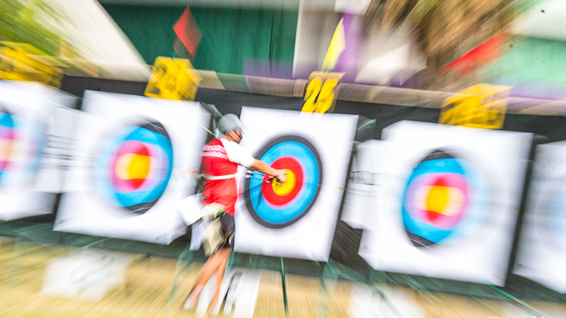 Zoom photo taken during qualification at the Pan American Championships in 2021.