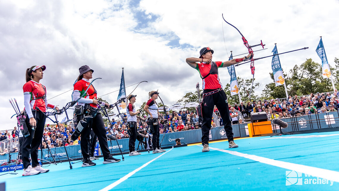 Who can win Olympic archery quota places at the 2023 Pan Am Games ...