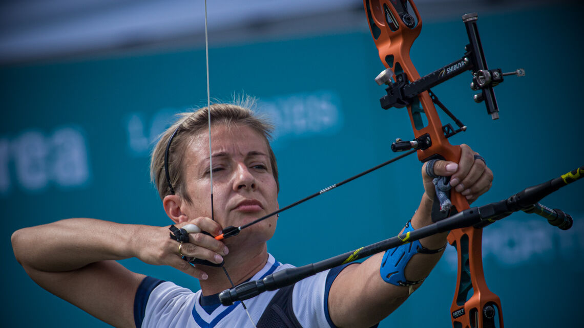 Psarra Most-capped Olympian Archer For Second Straight Games | World ...