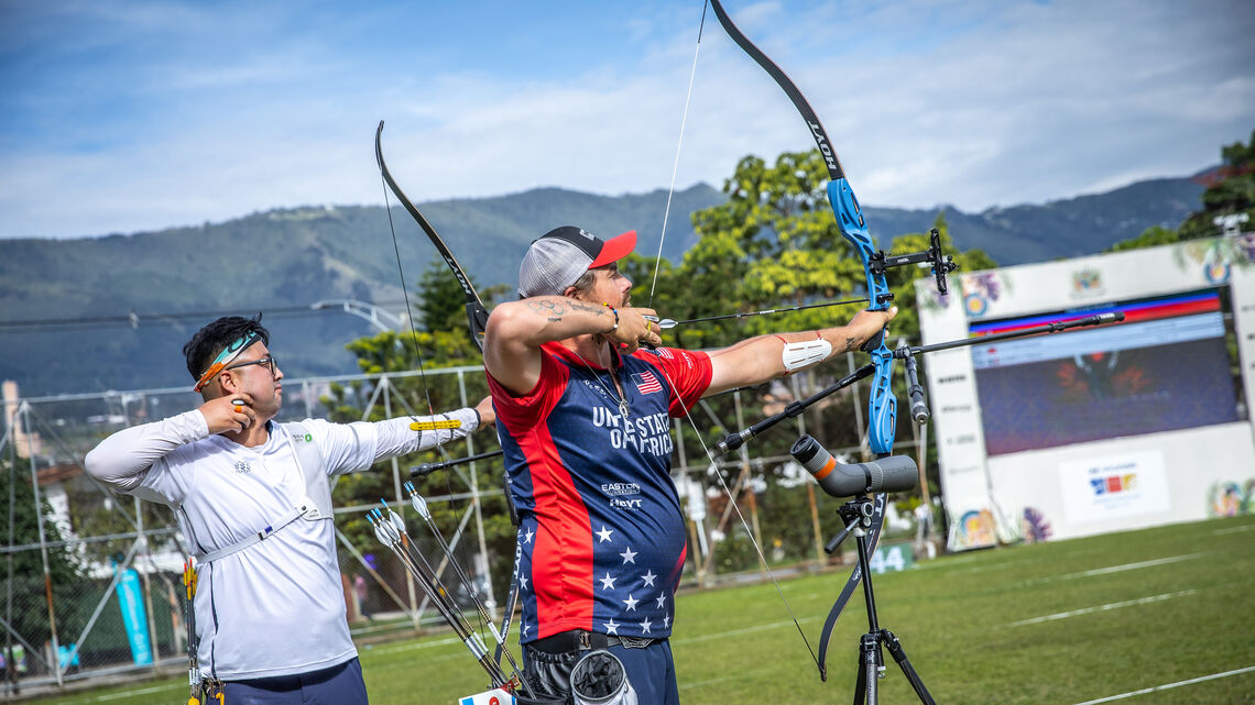 Ellison Produces Shock Victory To Make Recurve Final Fours As Teenager   I N4ZSDv6 X5 