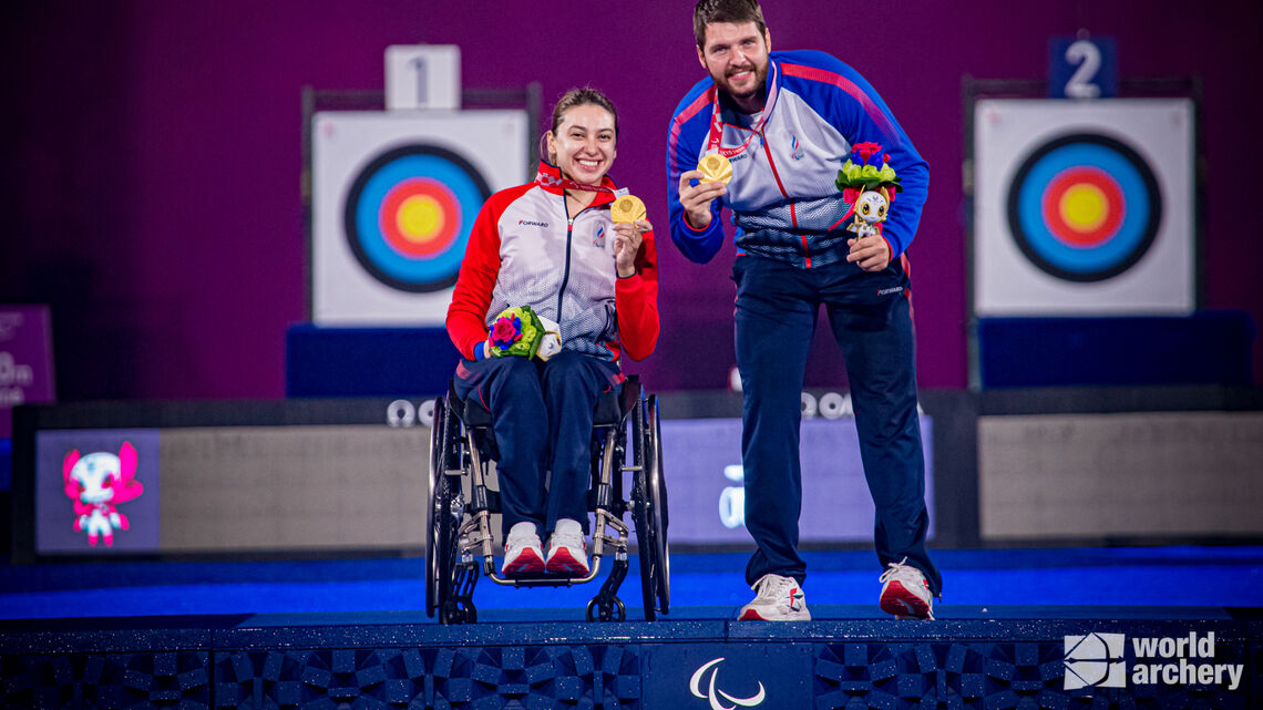 RPC Wins Last Archery Gold Medal Of The Tokyo 2020 Paralympics | World ...