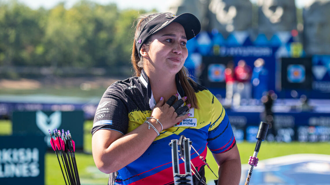 Sara Lopez wins elusive world champion title in Yankton | World Archery