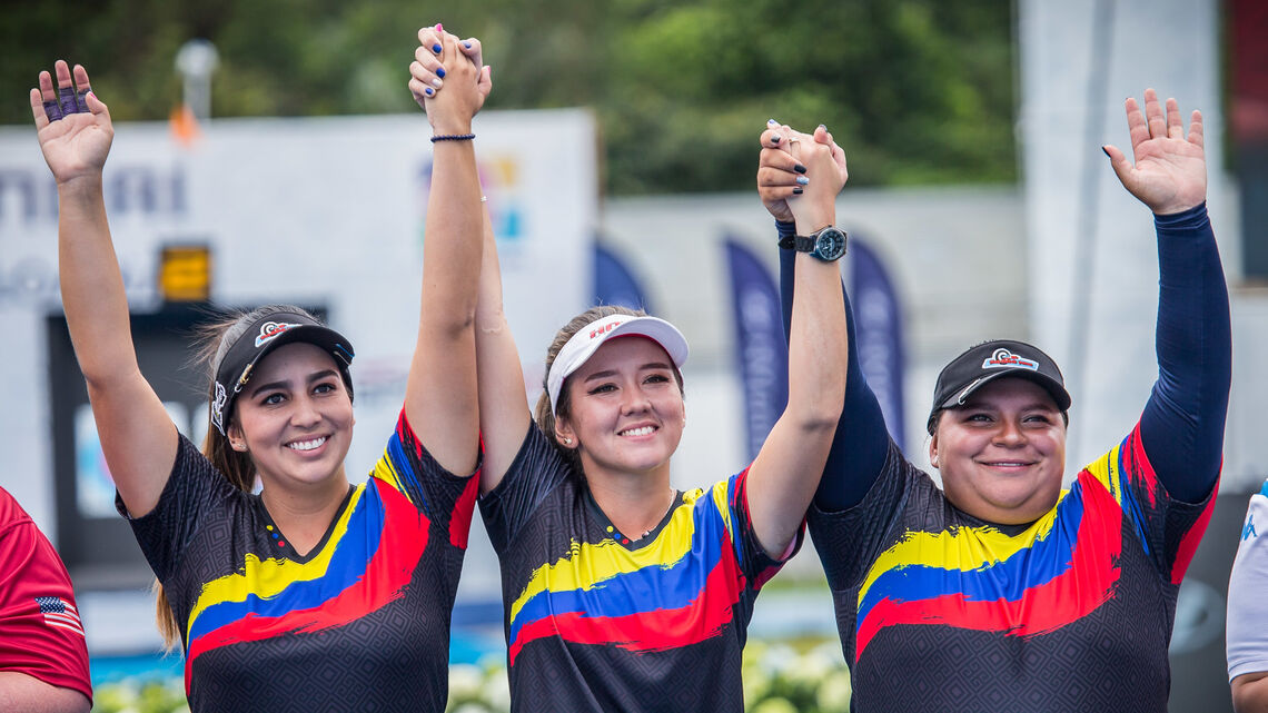 Celebrating a decade of Colombian archery success
